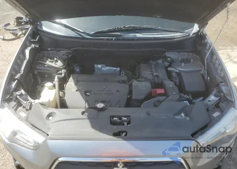 2015 Mitsubishi Outlander Sport Se из США, поврежденный, VIN 4A4AP4AW0FE039332